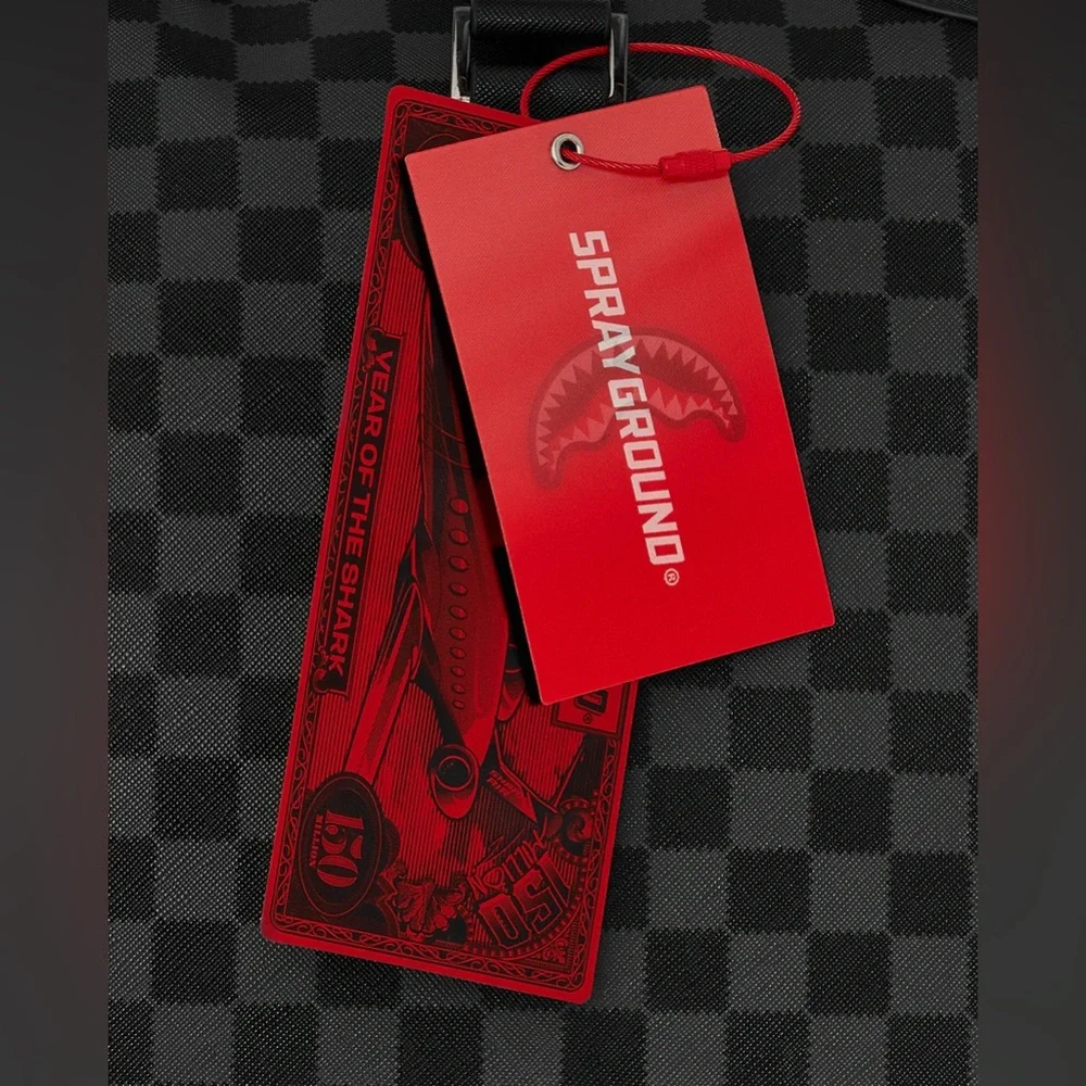 Sprayground Midnight Chateau Pyramid Duffle